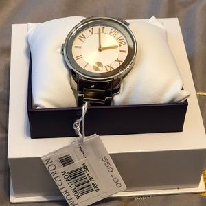 Movado Bold Gold and Silver Watch - Brand New